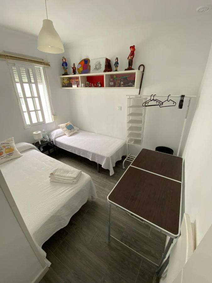 Habitaciones La Vina กาดิซ ภายนอก รูปภาพ